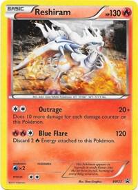 Pokemon Reshiram BW23 BW Black Star Promos