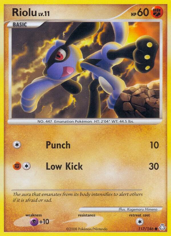 Pokemon Riolu 117/146 Legends Awakened