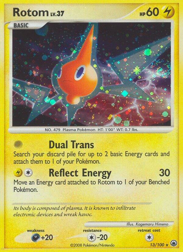 Pokemon Rotom 13/100 Majestic Dawn