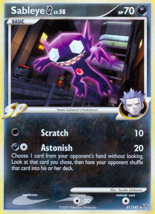 Pokemon Sableye G 41/147 Supreme Victors