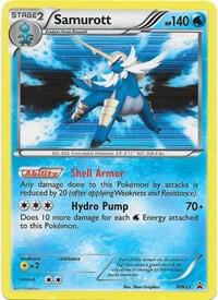 Pokemon Samurott BW22 BW Black Star Promos