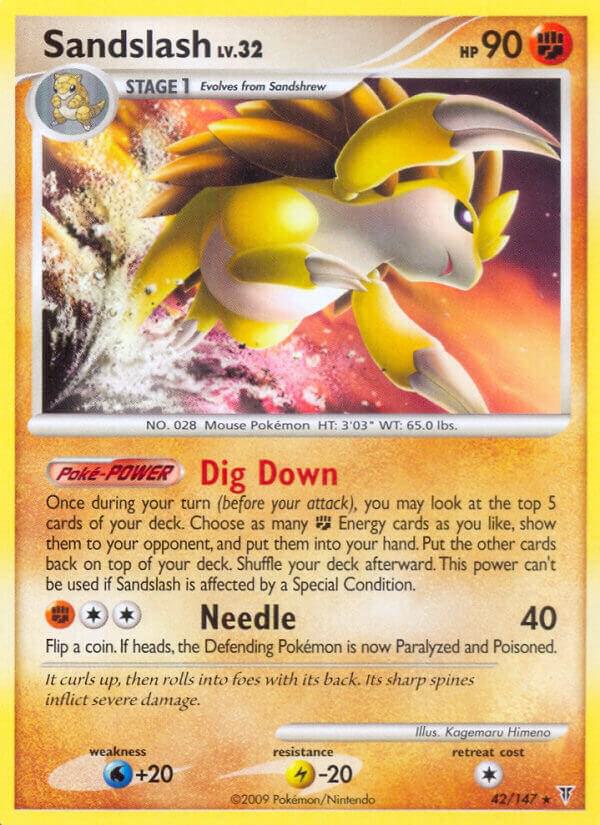 Pokemon Sandslash 42/147 Supreme Victors