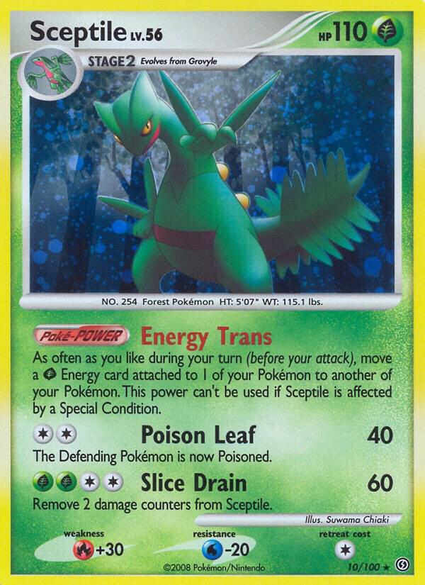 Pokemon Sceptile 10/100 Stormfront