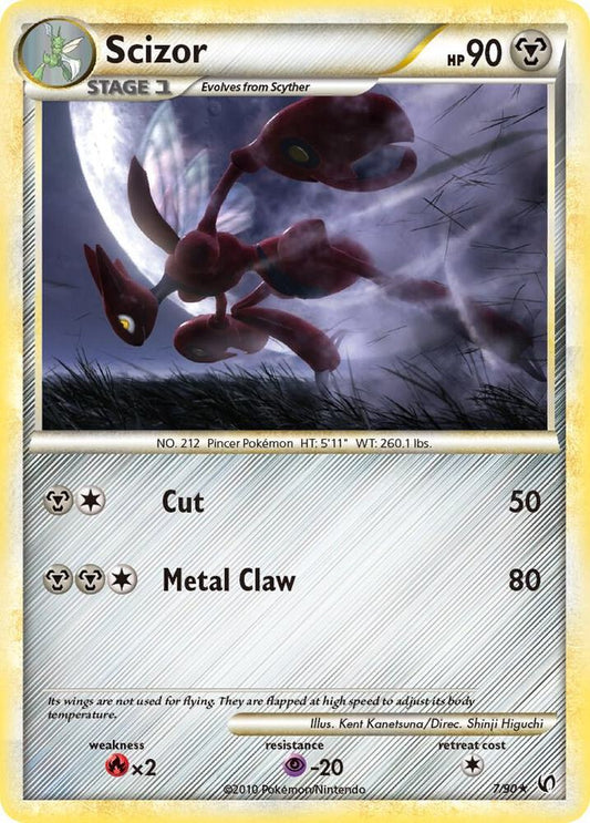 Pokemon Scizor 7/90 Undaunted
