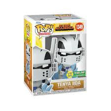 Funko Pop! Animation My Hero Academia Tenya Iida #1349 Glow in the Dark Brad's Toys Exclusive