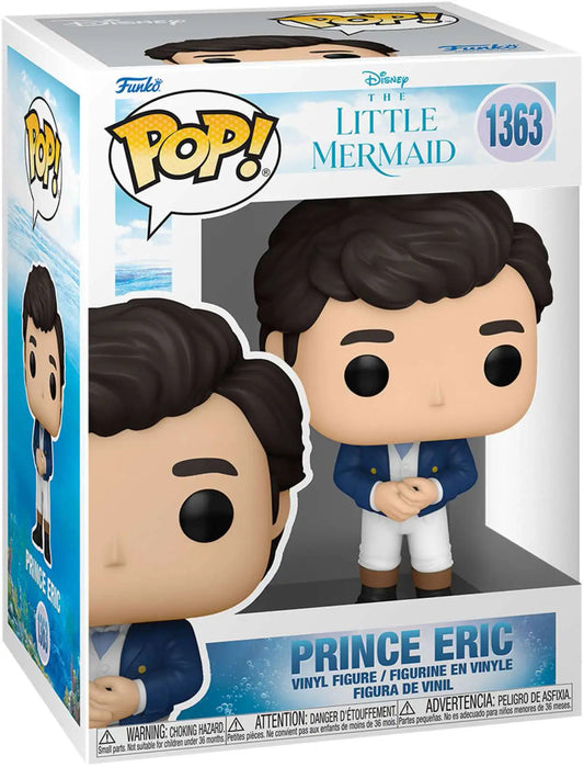 Funko Pop! Movies The Little Mermaid Prince Eric #1363