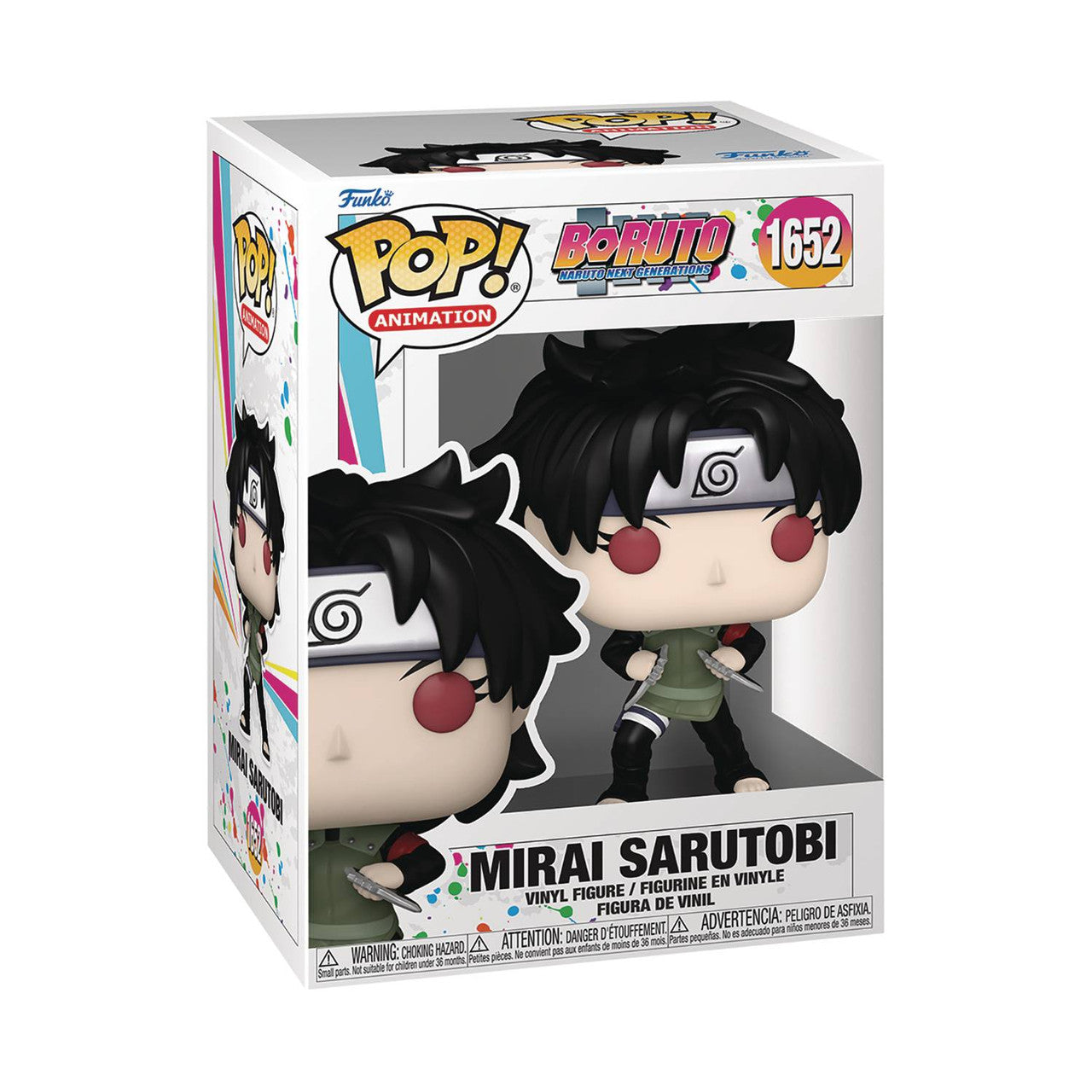 Funko Pop! Animation Boruto Mirai Sarutobi #1652