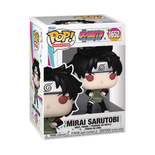 Funko Pop! Animation Boruto Mirai Sarutobi #1652