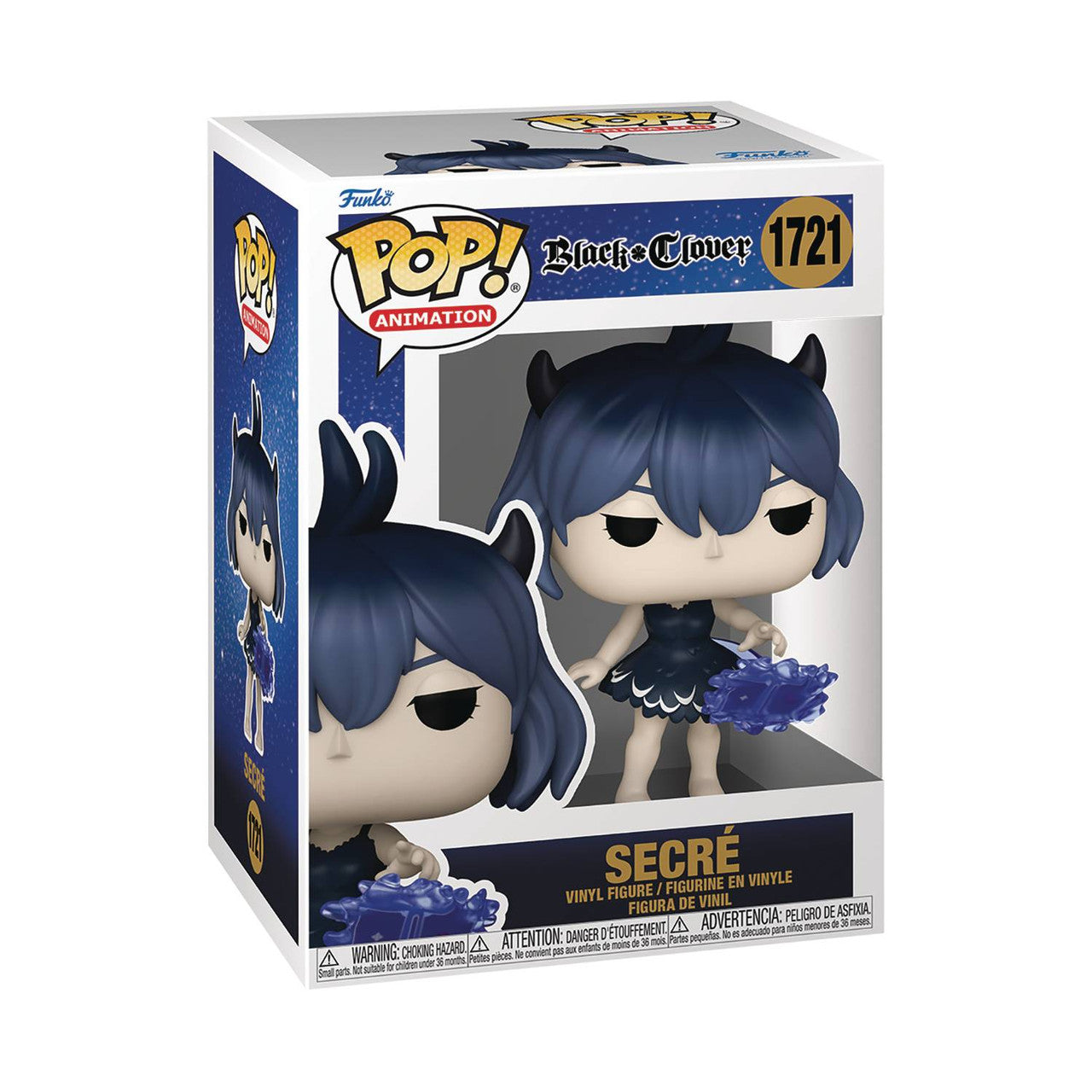 Funko Pop! Animation Black Clover Secre #1721