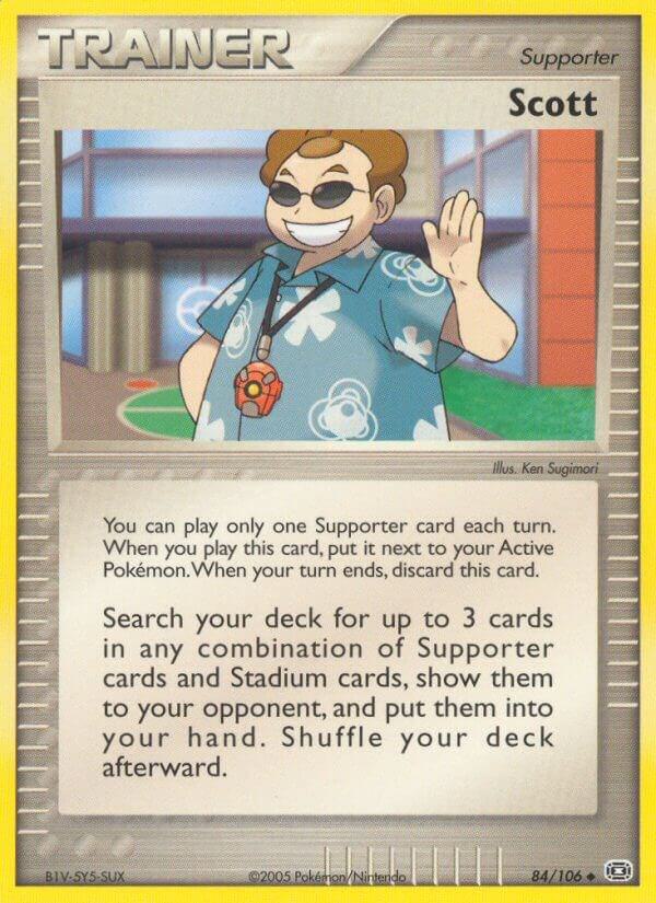 Pokemon Scott 84/106 Emerald
