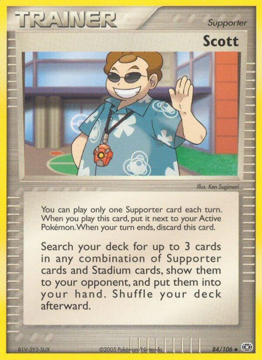 Pokemon Scott 84/106 Emerald