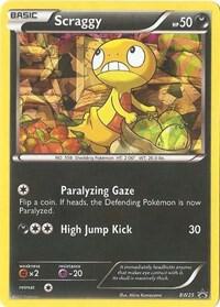 Pokemon Scraggy BW25 BW Black Star Promos