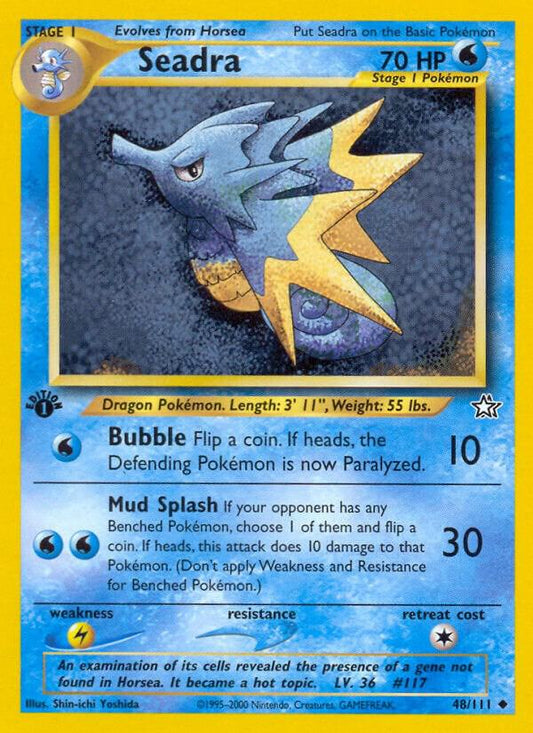 Pokemon Seadra # 48 Neo Genesis