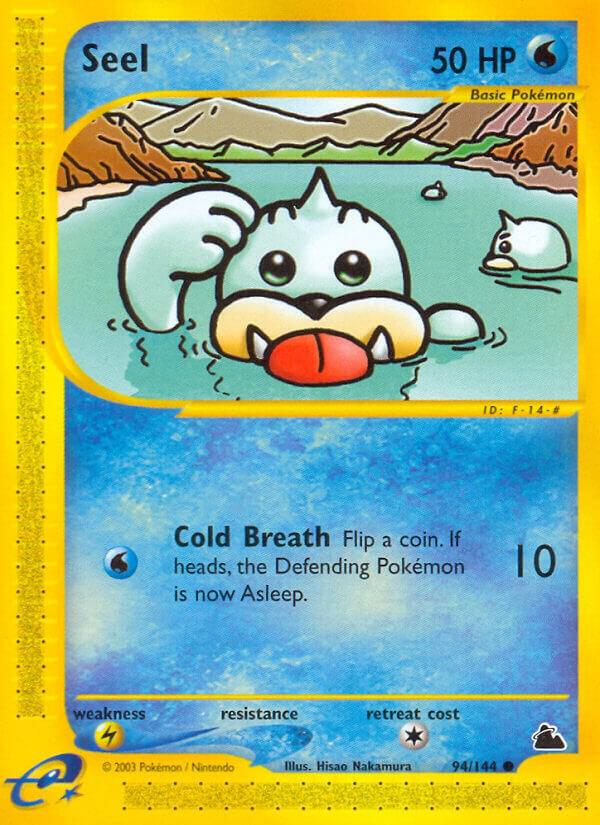 Pokemon Seel 94/144 Skyridge