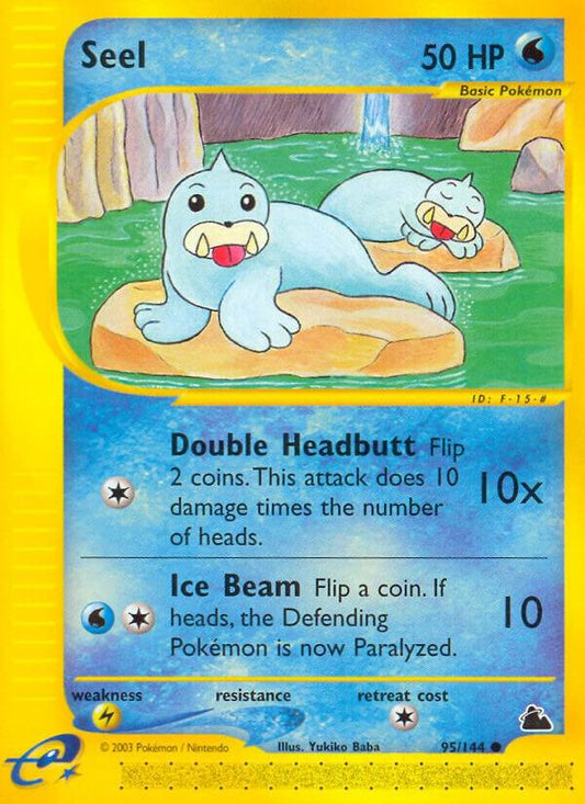 Pokemon Seel 95/144 Skyridge