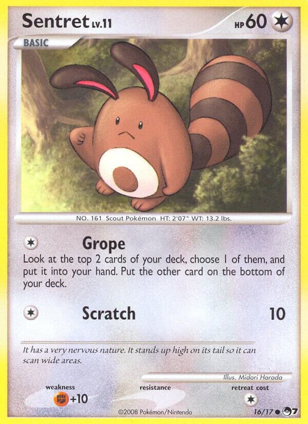 Pokemon Sentret 16/17 POP Series 7