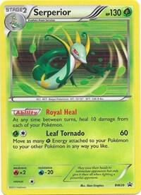 Pokemon Serperior BW20 BW Black Star Promos