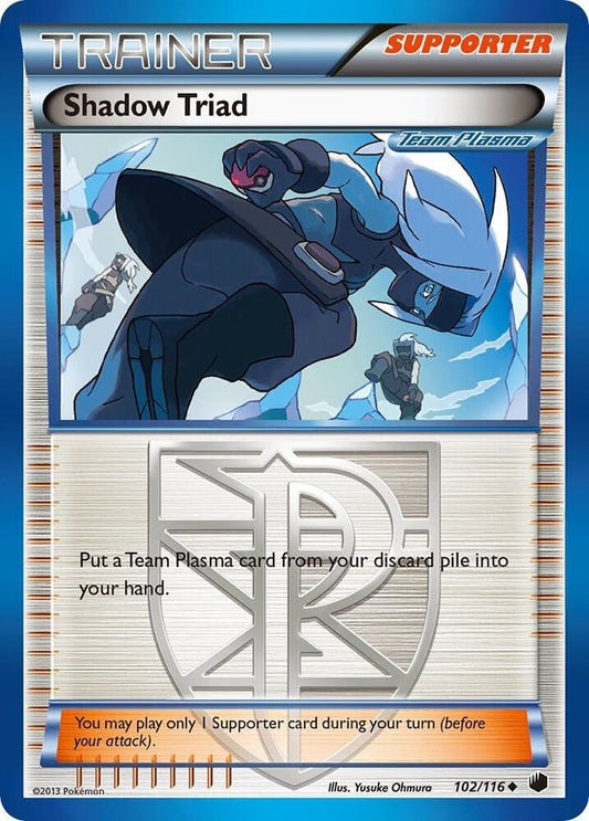 Pokemon Shadow Triad 102/116 Plasma Freeze