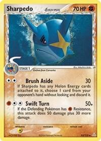 Pokemon Sharpedo δ 53/110 Holon Phantoms