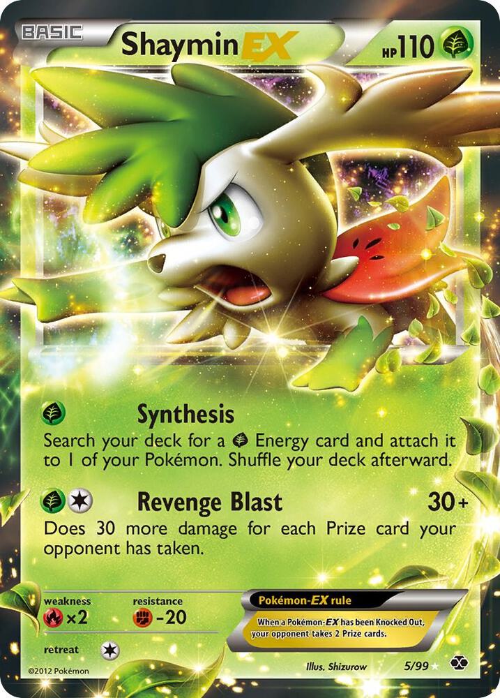 Pokemon Shaymin EX 5/99 Next Destinies