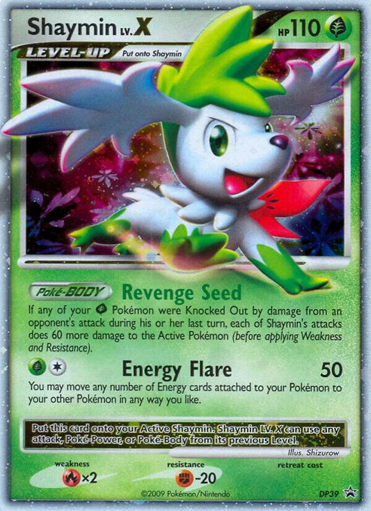 Pokemon Shaymin LV.X DP39 Diamond & Pearl Promos
