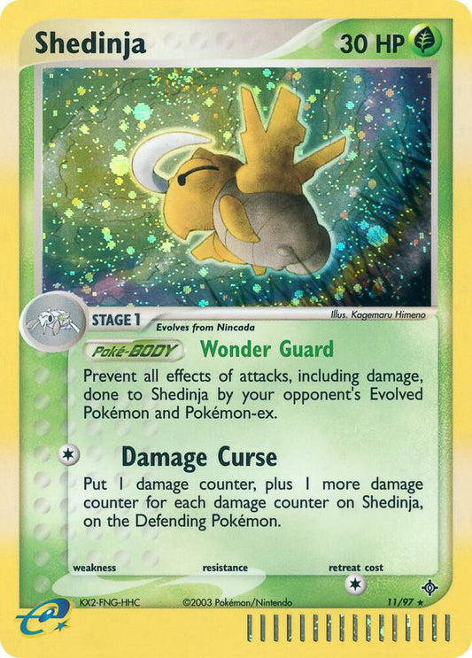 Pokemon Shedinja 11/100 Dragon