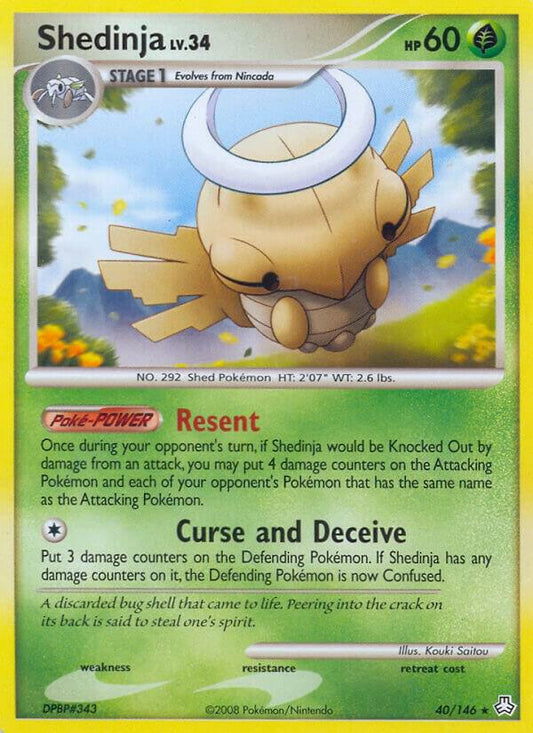 Pokemon Shedinja 40/146 Legends Awakened
