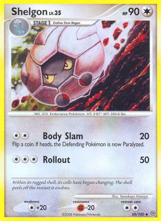 Pokemon Shelgon 50/100 Stormfront