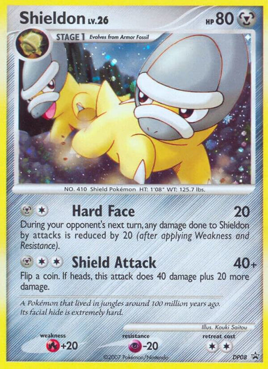 Pokemon Shieldon DP08 Diamond & Pearl Promos