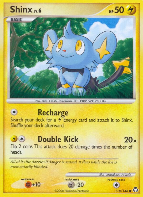 Pokemon Shinx 118/146 Legends Awakened
