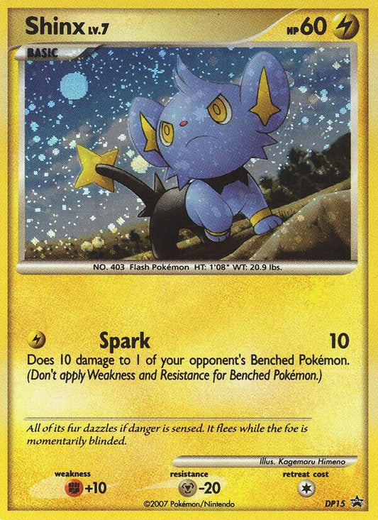 Pokemon Shinx DP15 Diamond & Pearl Promos
