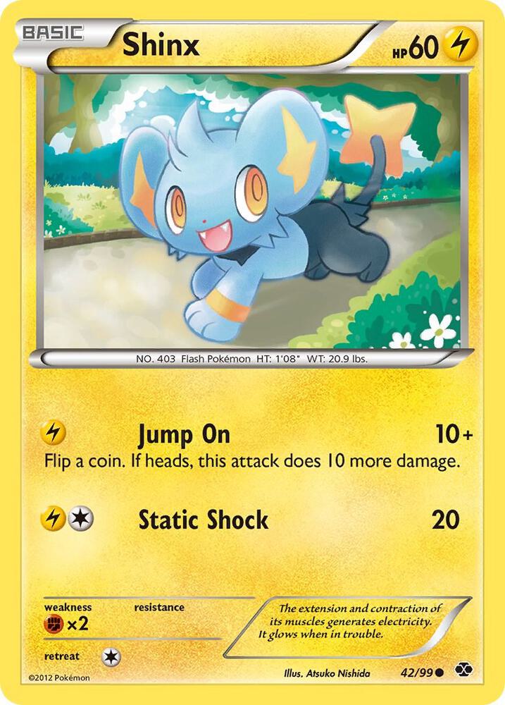 Pokemon Shinx 42/99 Next Destinies