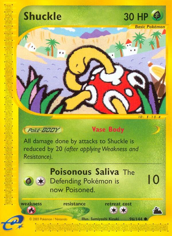 Pokemon Shuckle 96/144 Skyridge