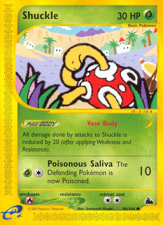 Pokemon Shuckle 96/144 Skyridge