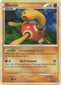 Pokemon Shuckle HGSS15 HGSS Black Star Promos