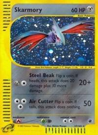 Pokemon Skarmory 27/165 Expedition Base Set