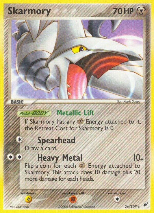 Pokemon Skarmory 26/107 Deoxys