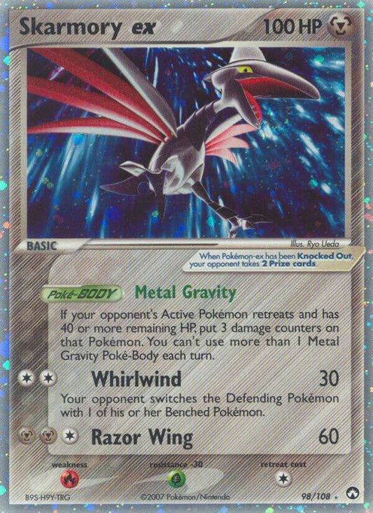 Pokemon Skarmory ex 98/108 Power Keepers