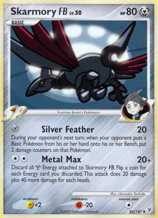 Pokemon Skarmory FB 83/147 Supreme Victors