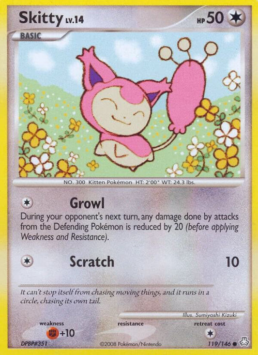 Pokemon Skitty 119/146 Legends Awakened
