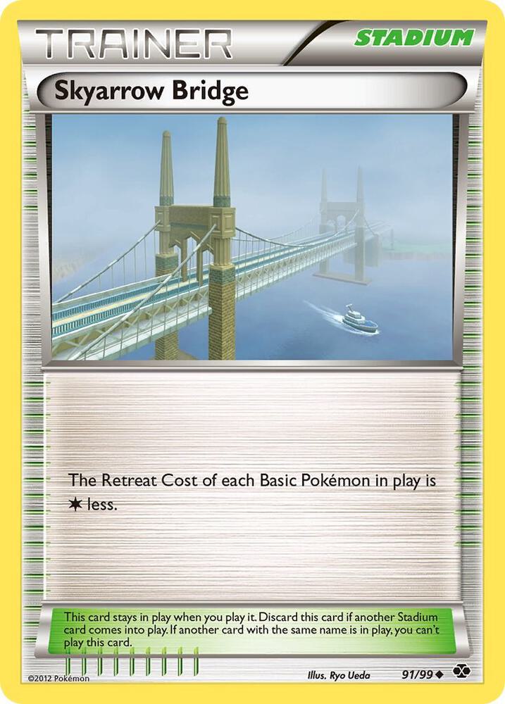 Pokemon Skyarrow Bridge 91/99 Next Destinies