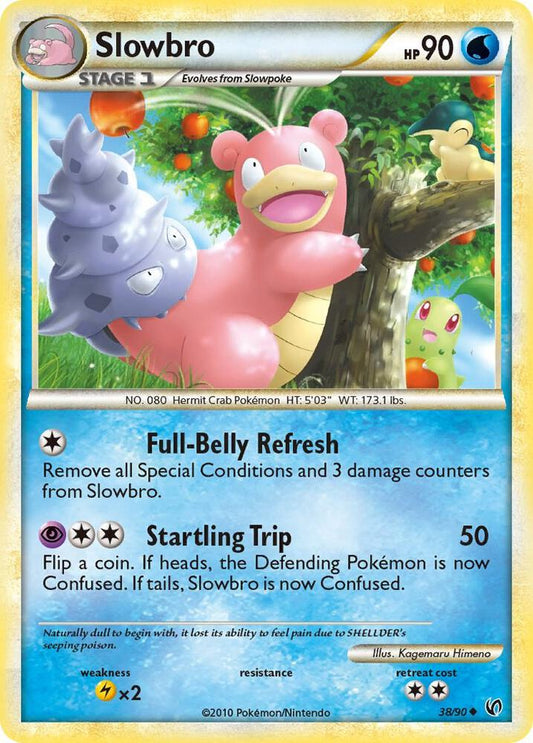 Pokemon Slowbro 38/90 Undaunted