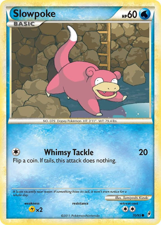 Pokemon Slowpoke 70/95 Call of Legends