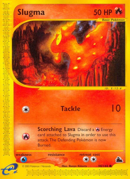 Pokemon Slugma 98/144 Skyridge