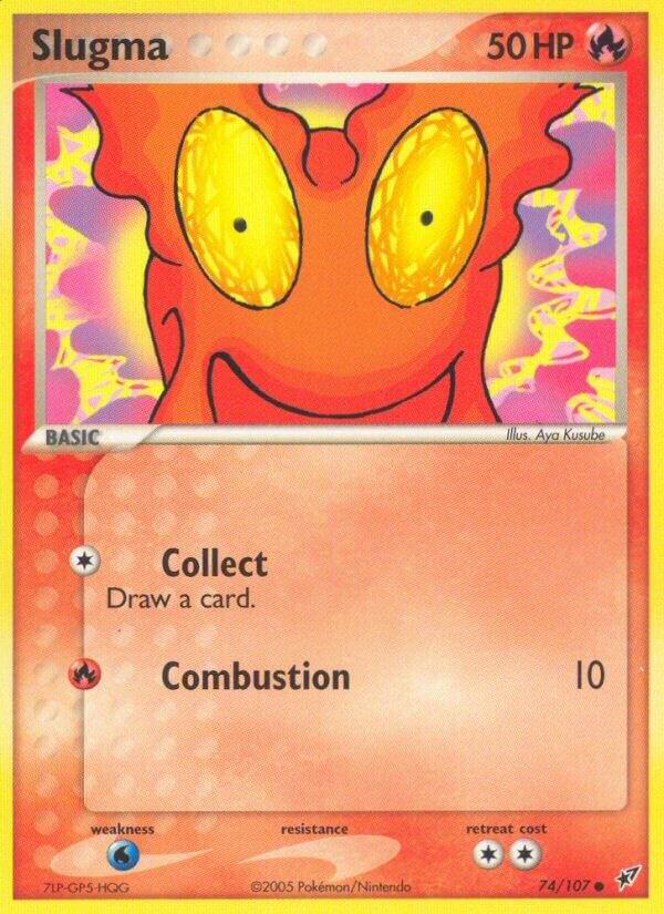Pokemon Slugma 74/107 Deoxys
