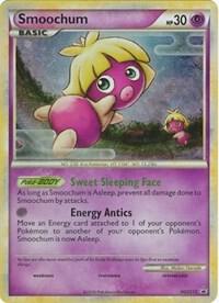 Pokemon Smoochum HGSS13 HGSS Black Star Promos
