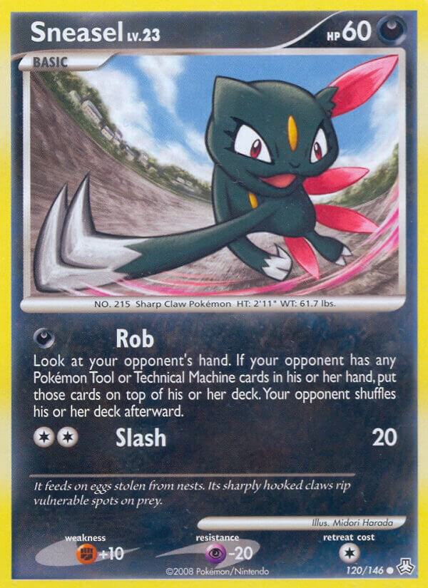 Pokemon Sneasel 120/146 Legends Awakened