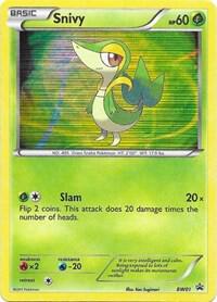 Pokemon Snivy BW01 BW Black Star Promos