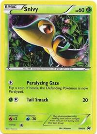 Pokemon Snivy BW06 BW Black Star Promos