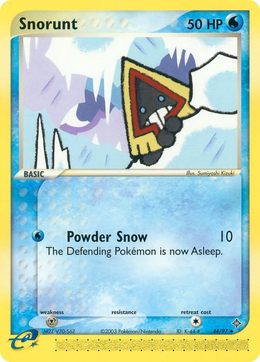 Pokemon Snorunt 44/100 Dragon